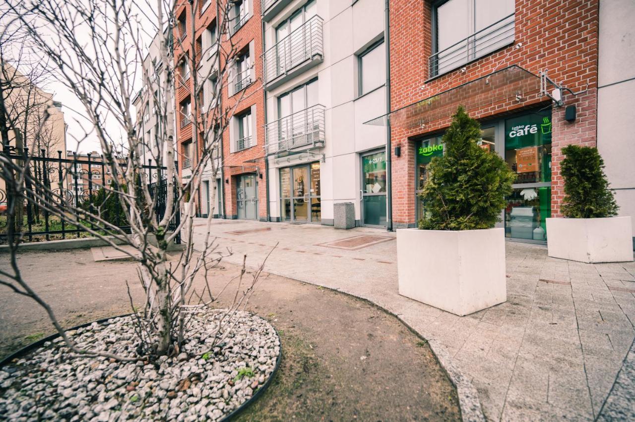 Silver Box Gdańsk Exterior foto